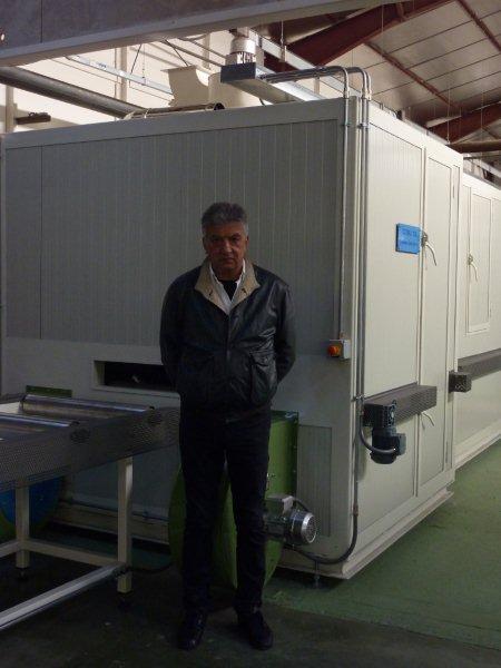 Tunnel UV per verniciatura a polvere — Gypass, Francia, 2011
